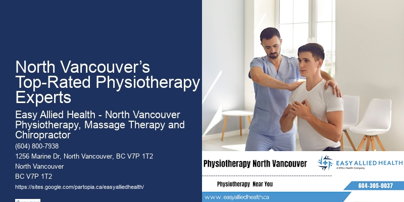 Sports Injury Rehabilitation North Vancouver’s Top-Rated Physiotherapy Experts
