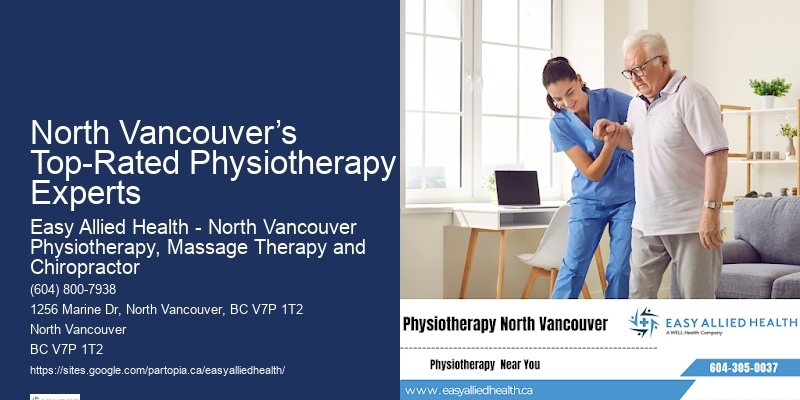 North Vancouver’s Top-Rated Physiotherapy Experts Chronic Pain Physiotherapy