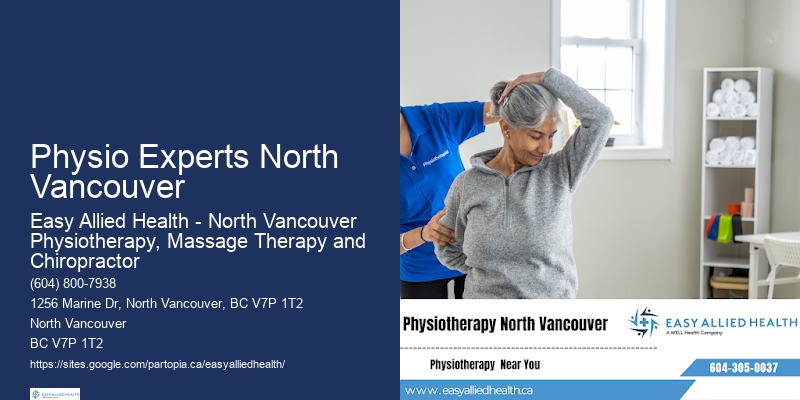 Highly Rated Physio Clinics Physio Experts North Vancouver