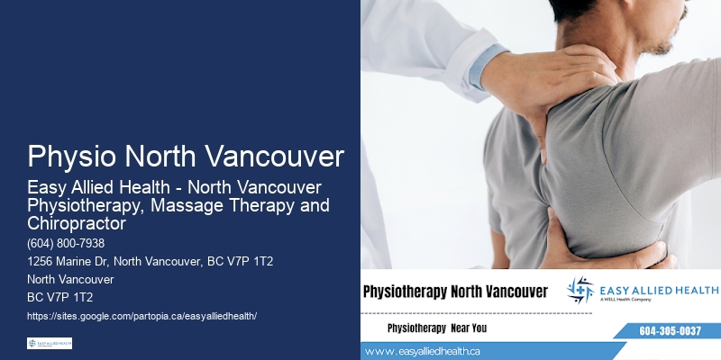 Tailored Rehab Programs Physio North Vancouver