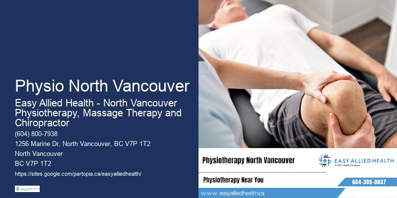 Aquatic Physiotherapy Physio North Vancouver