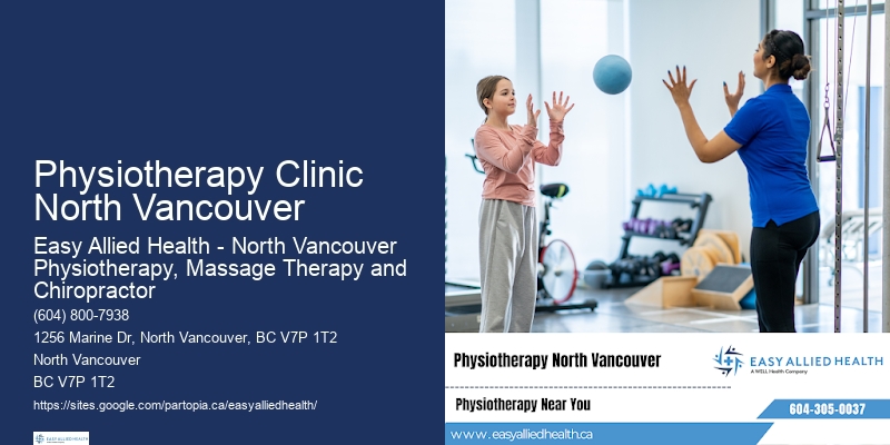 Physiotherapy Clinic North Vancouver Personalized Physio