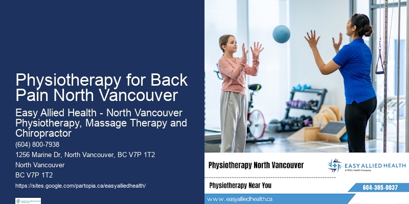 Sports Injury Physiotherapy Physiotherapy for Back Pain North Vancouver