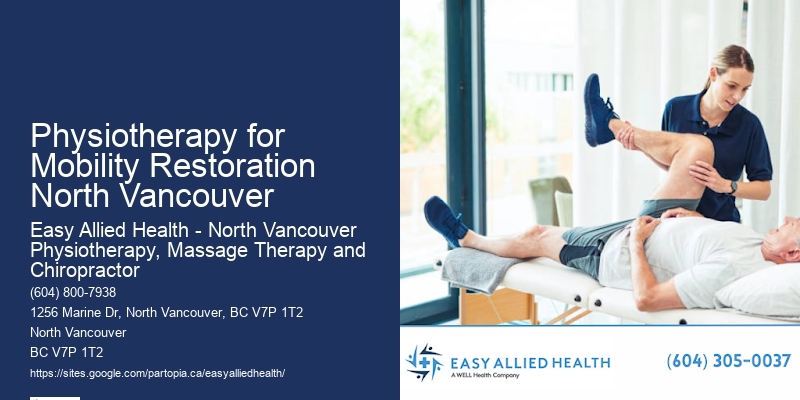 Trusted Physiotherapy North Van