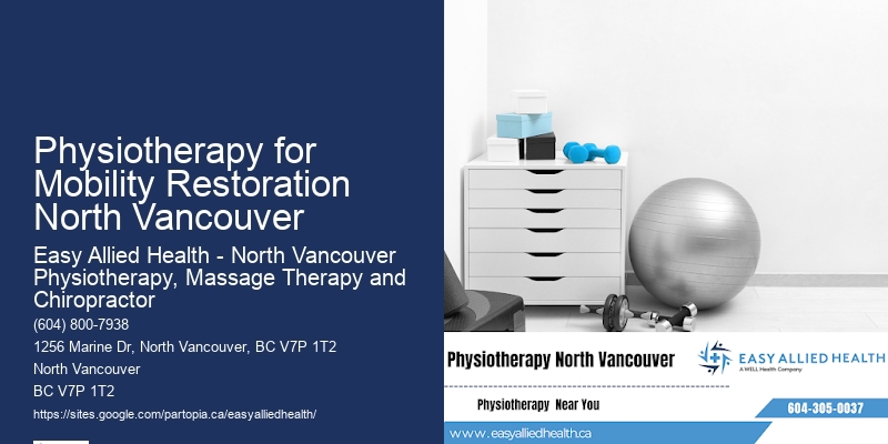 Physiotherapy for Pain Management Physiotherapy for Mobility Restoration North Vancouver