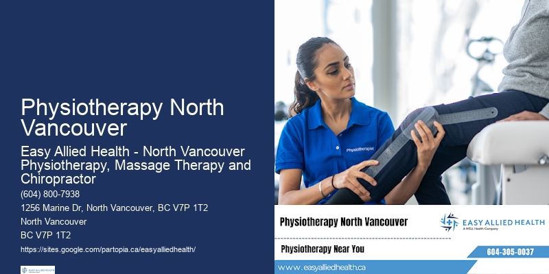 Balance and Fall Prevention Physiotherapy Physiotherapy North Vancouver