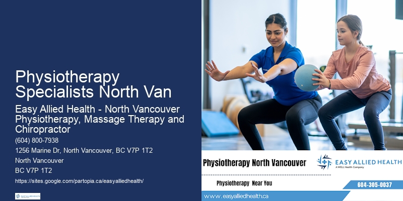 Pediatric Physio Services Physiotherapy Specialists North Van