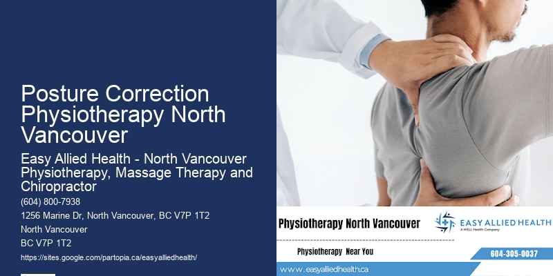 Posture Correction Physiotherapy North Vancouver Physiotherapy Center