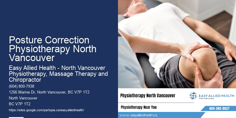Posture Correction Physiotherapy North Vancouver Custom Physiotherapy