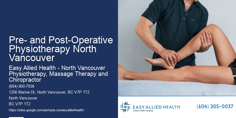 Pre- and Post-Operative Physiotherapy North Vancouver Injury Recovery Services