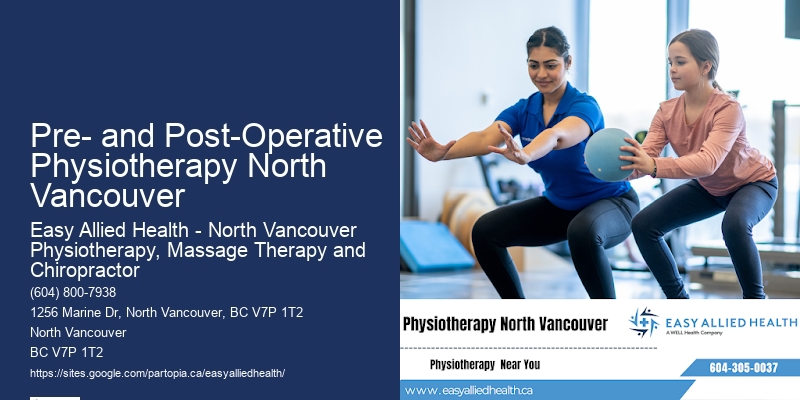 Pre- and Post-Operative Physiotherapy North Vancouver Physiotherapy for Athletic Injuries