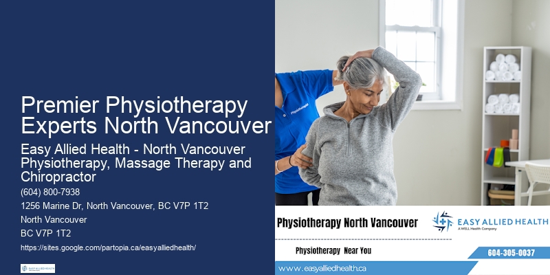 Premier Physiotherapy Experts North Vancouver Pain Management Physiotherapy