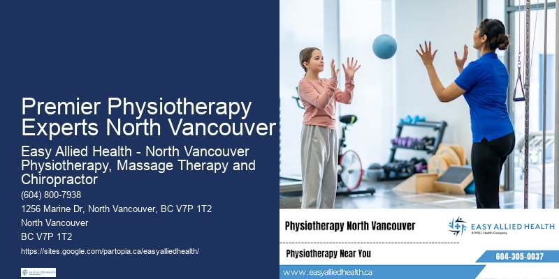 North Van Custom Physiotherapy Programs