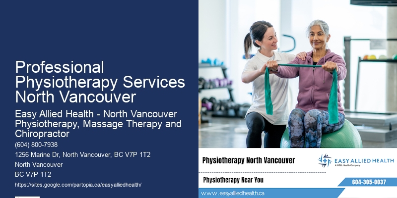 North Van Sports Injury Rehab Physiotherapy
