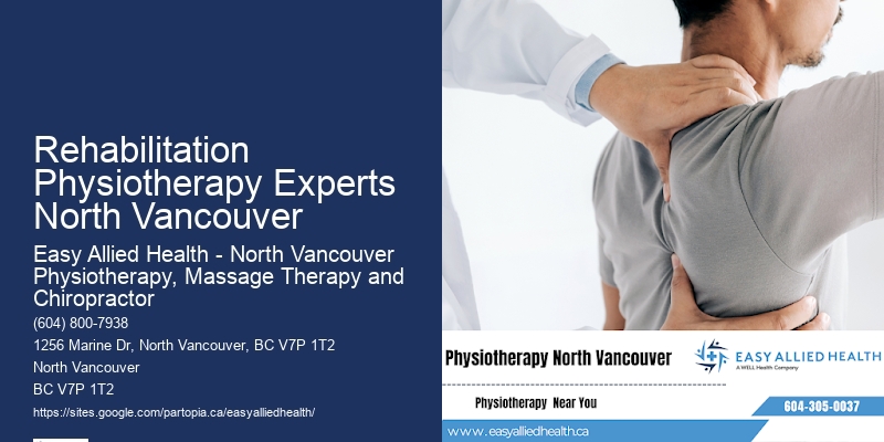 Rehabilitation Physiotherapy Experts North Vancouver Physical Therapy for Arthritis