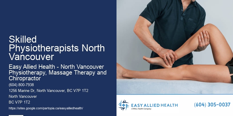 Skilled Physiotherapists North Vancouver Injury Therapy