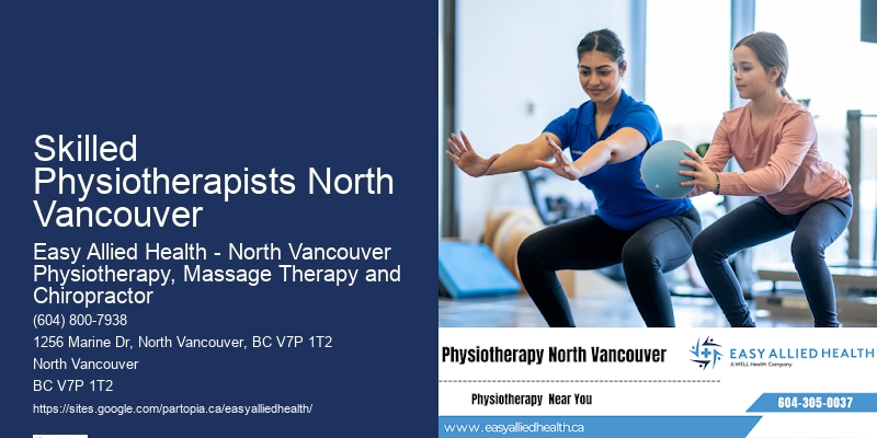 Physiotherapy for Knee Pain Skilled Physiotherapists North Vancouver