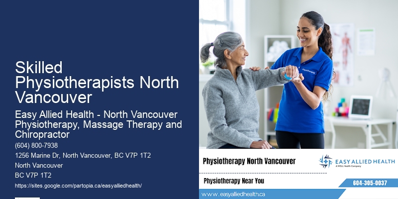 Physio Exercises Skilled Physiotherapists North Vancouver