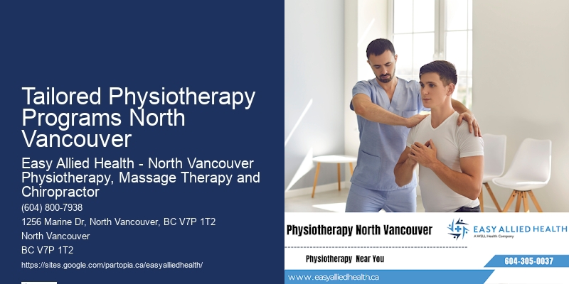 Top Physiotherapy Clinics Tailored Physiotherapy Programs North Vancouver