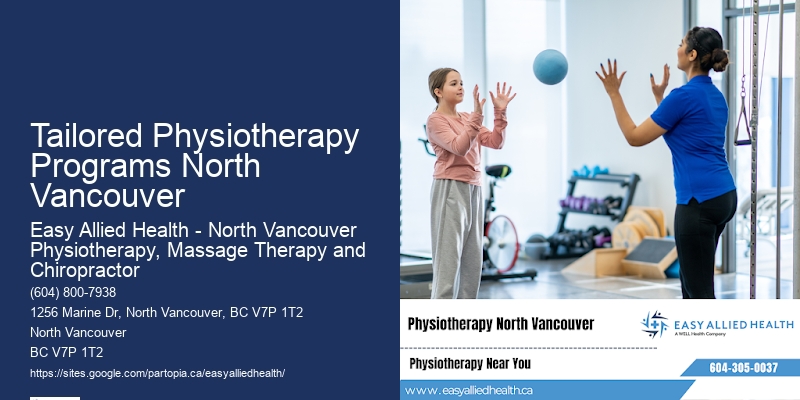 Orthopedic Physiotherapy Tailored Physiotherapy Programs North Vancouver