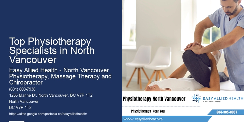 Comprehensive Pediatric Physio Top Physiotherapy Specialists in North Vancouver