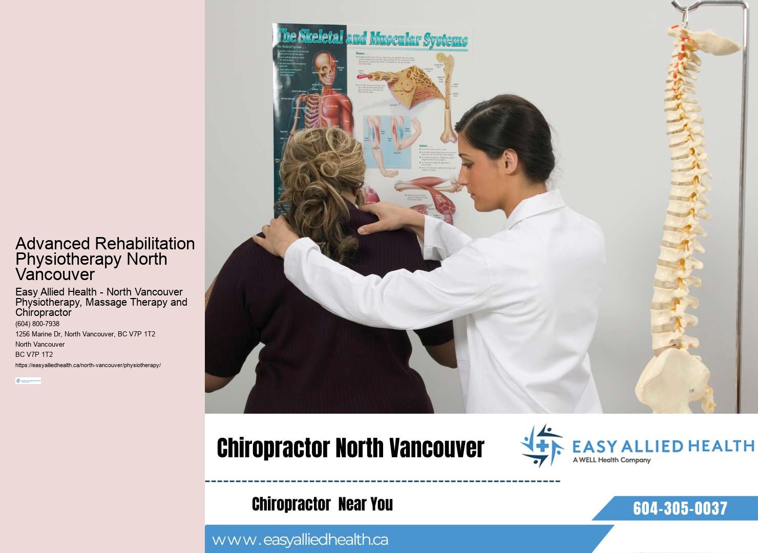 North Vancouver's Trusted Physiotherapy Professionals