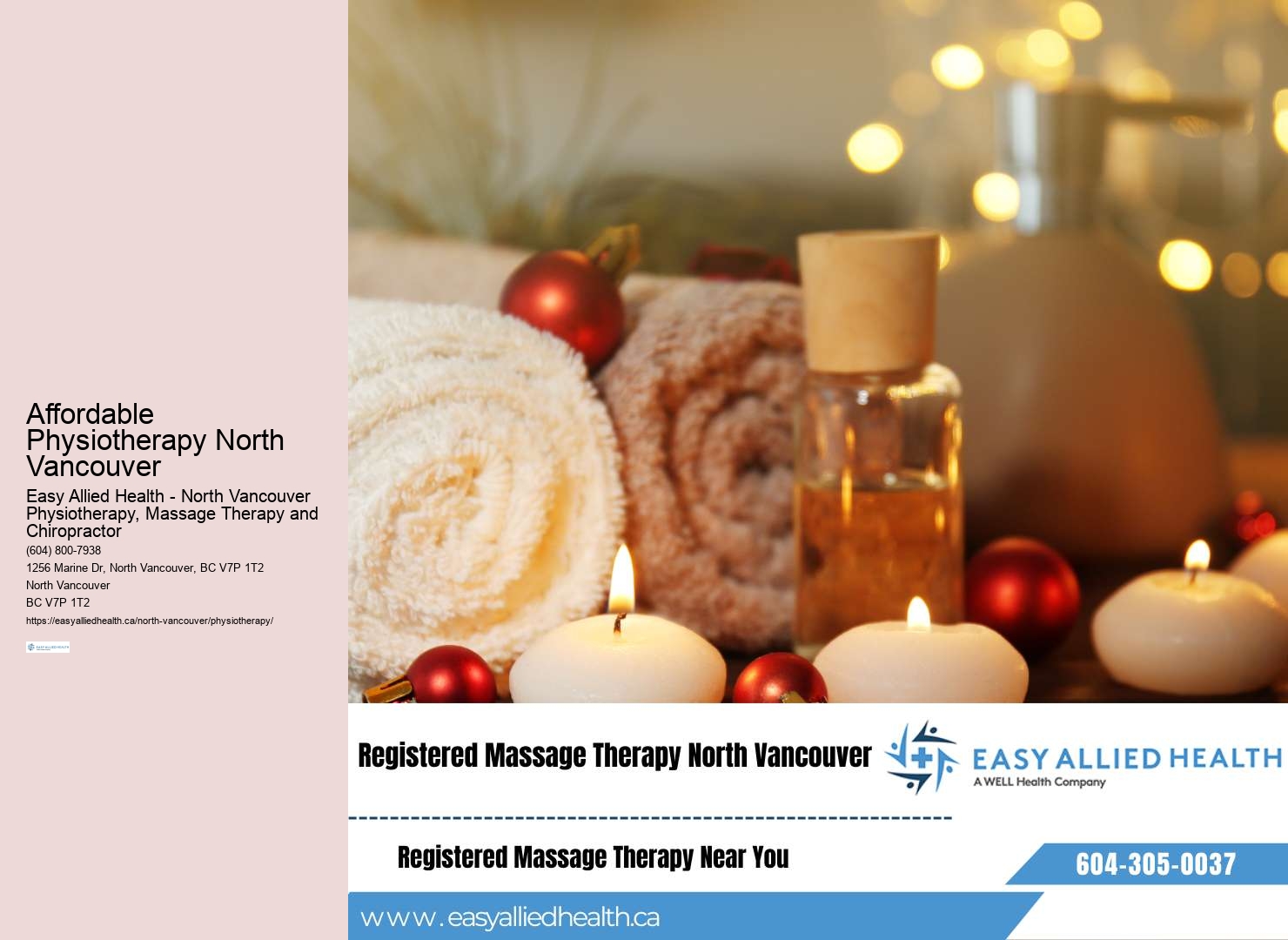 Evidence-based Physiotherapy Approaches North Vancouver
