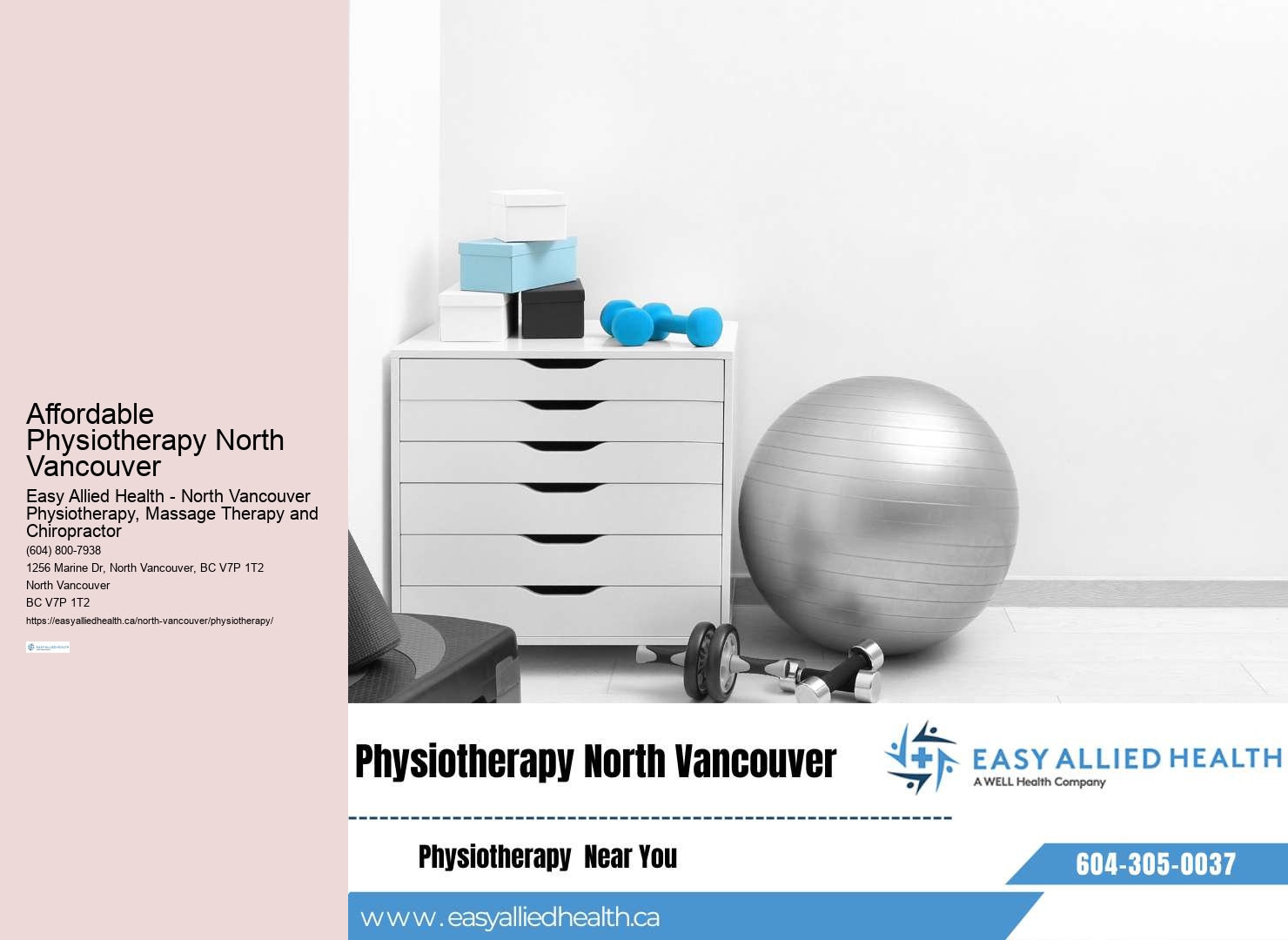 Reliable Neck Pain Specialists North Vancouver