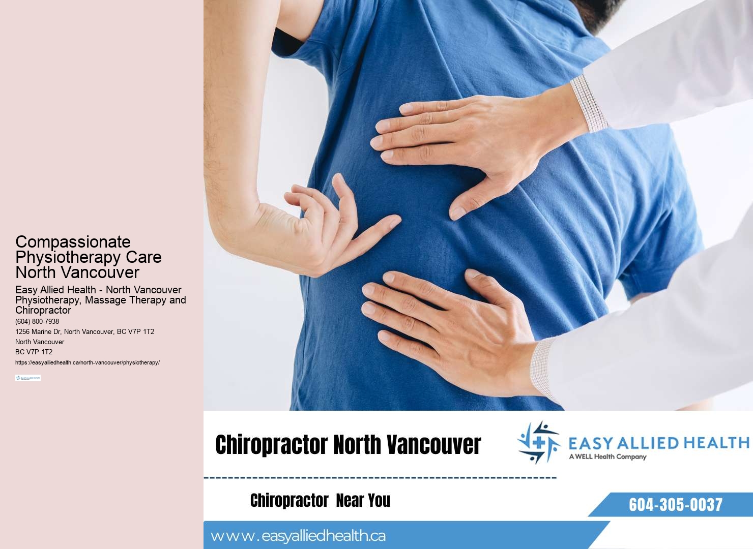 Holistic Rehabilitation Approaches North Vancouver