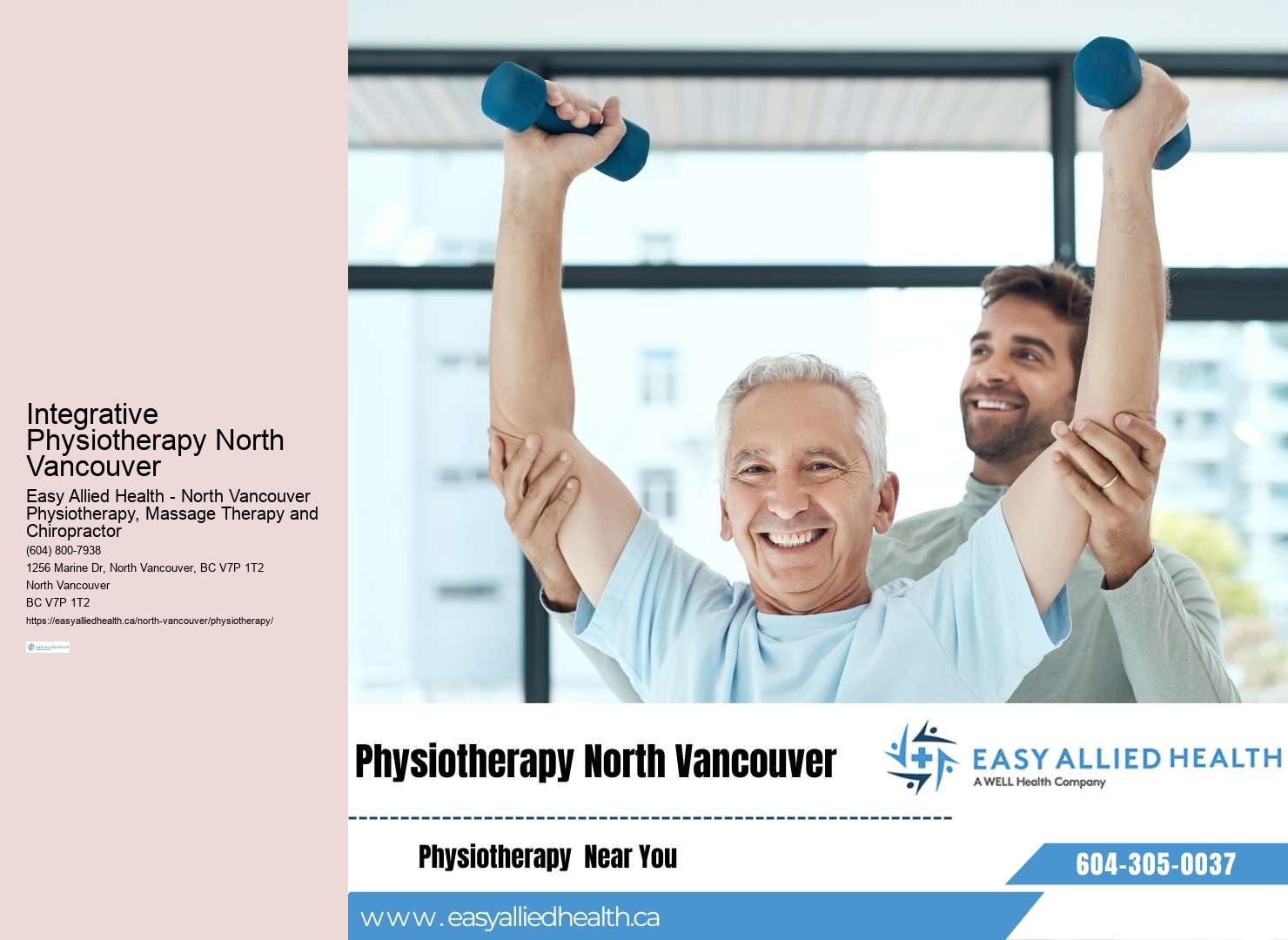 Effective Sports Injury Prevention North Vancouver