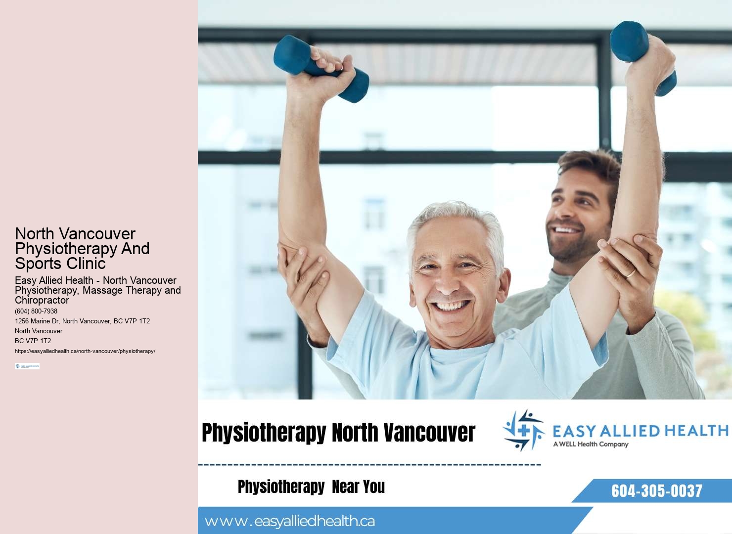 North Vancouver posture correction therapies