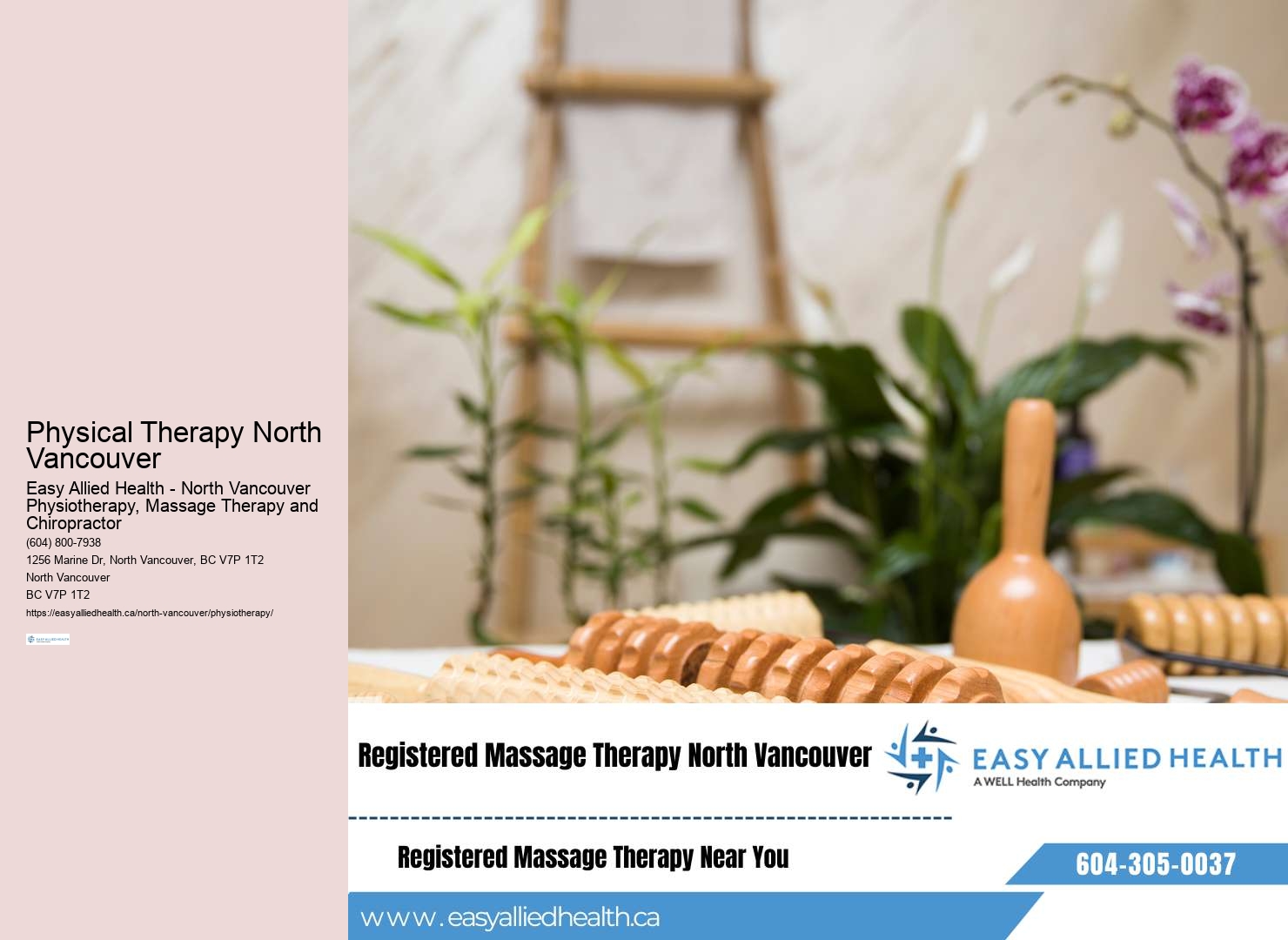 Expert Physiotherapy Diagnosis and Treatment North Vancouver