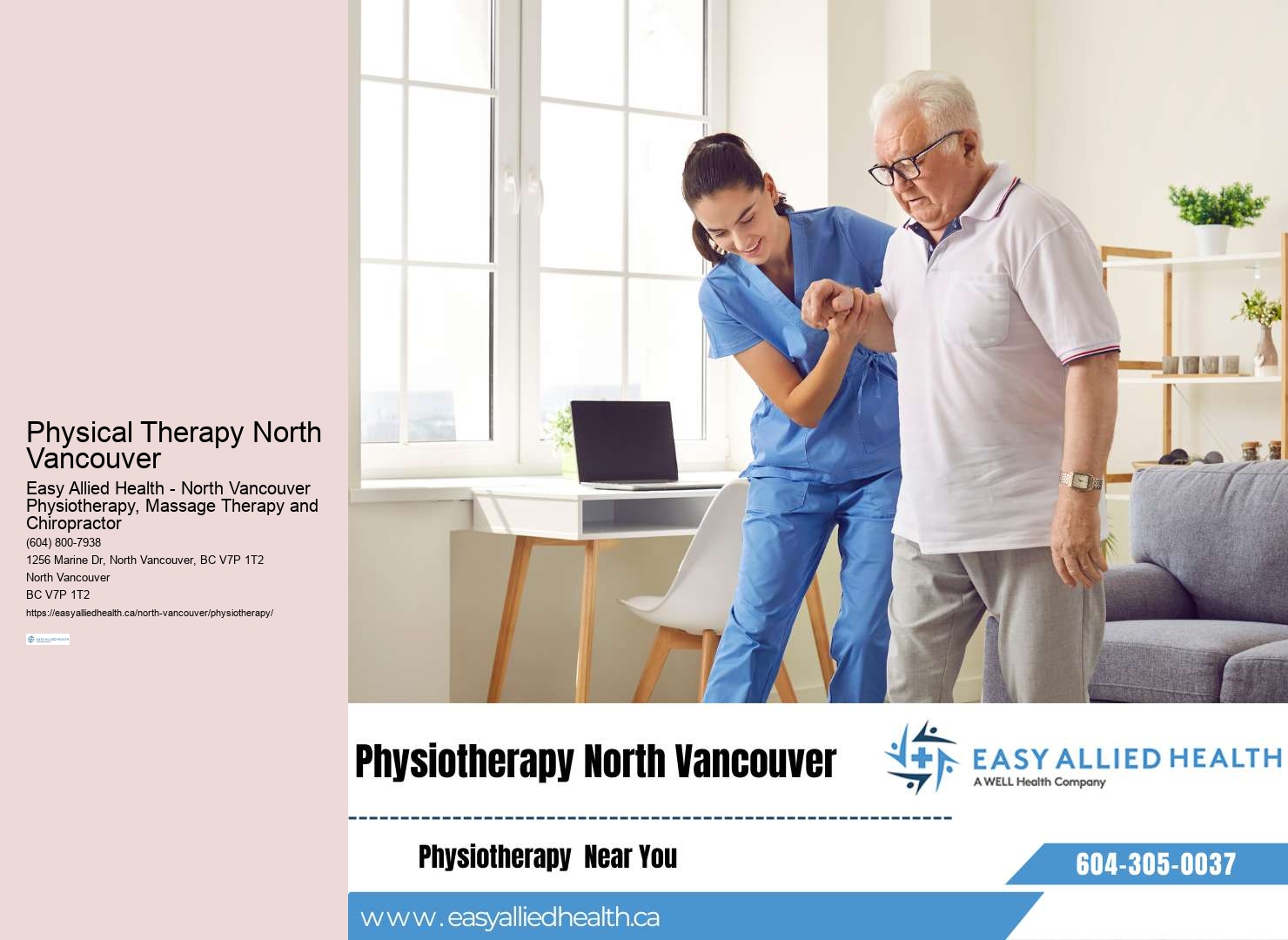 Innovative Exercise Therapy Doctors North Vancouver