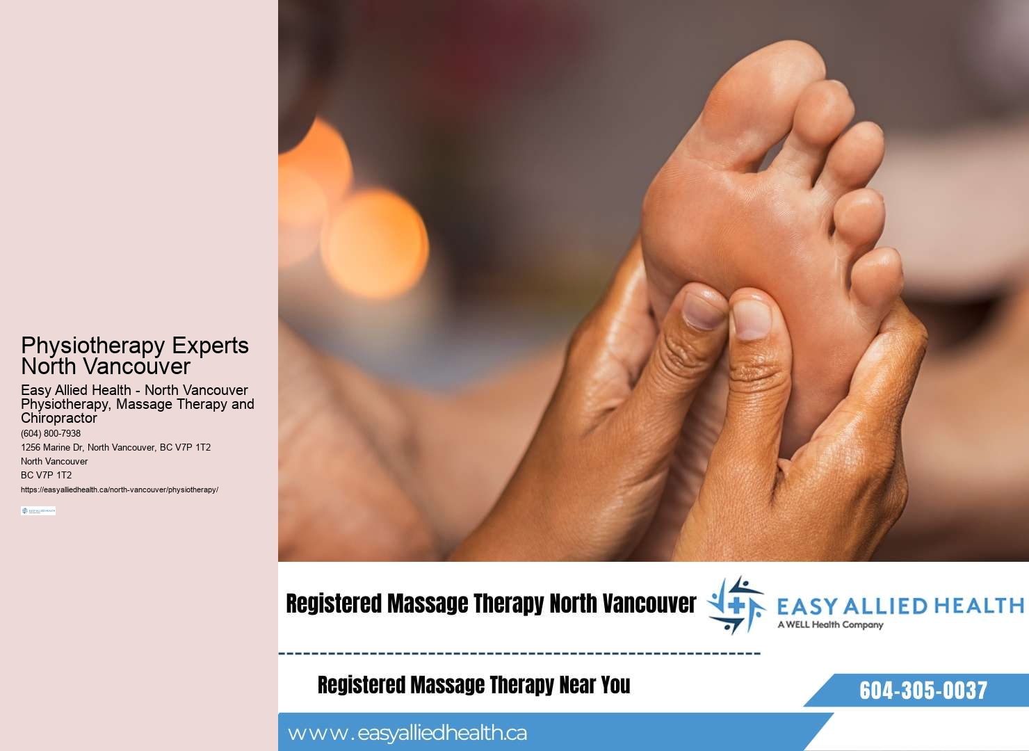 Advanced Pain Management Physiotherapy North Vancouver