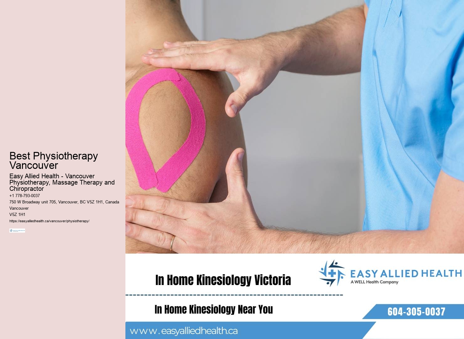 Vancouver physiotherapy for fractures