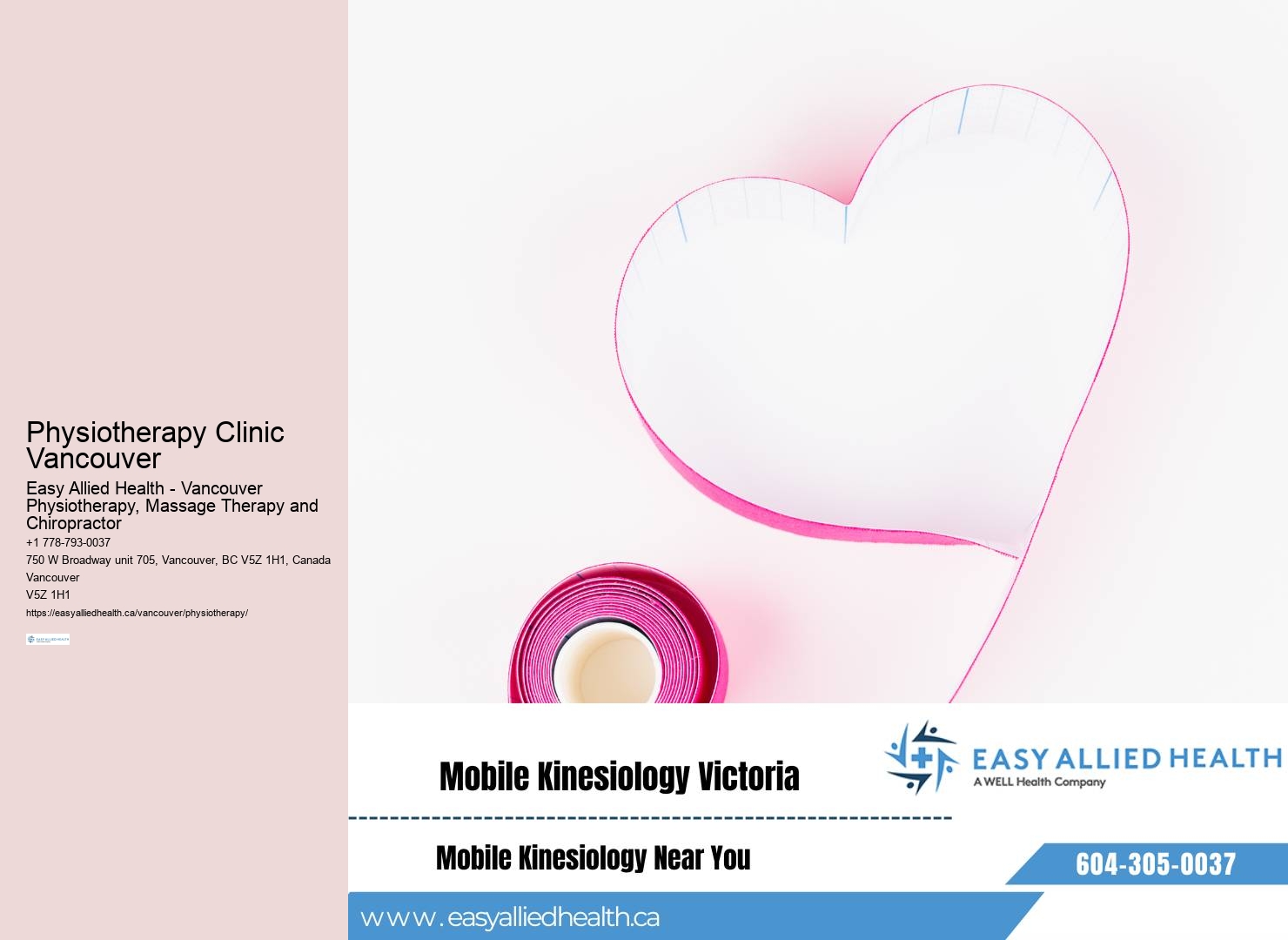 Cardiac physiotherapy Vancouver