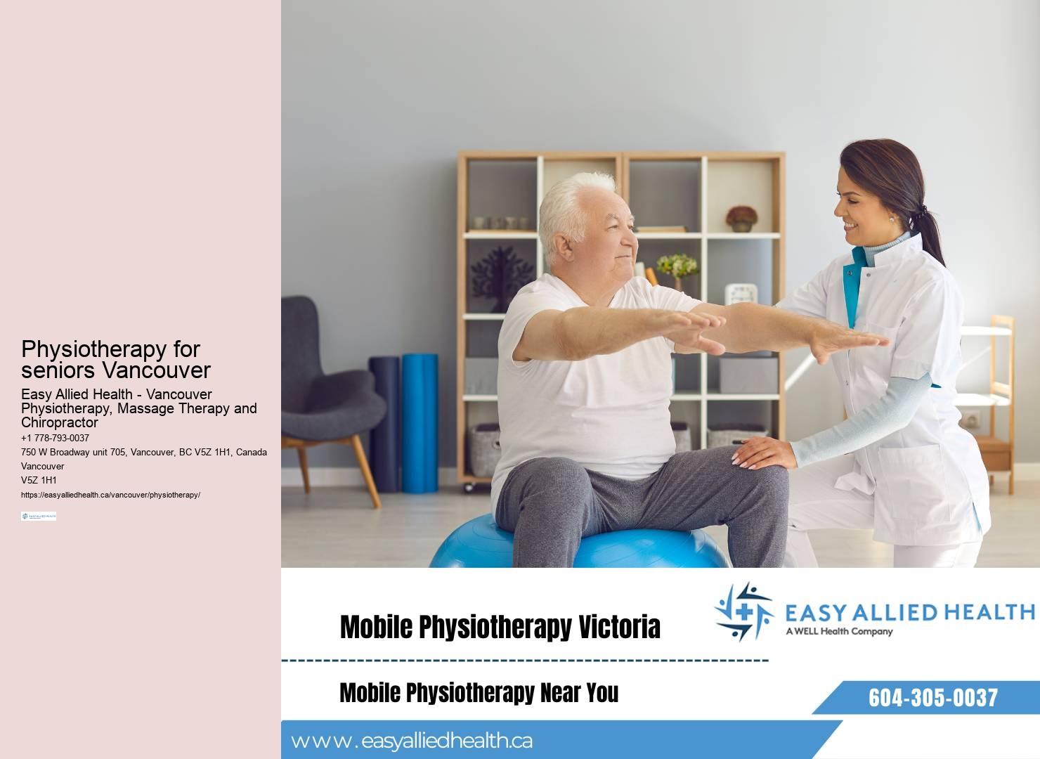 Knee Rehabilitation Therapy Vancouver