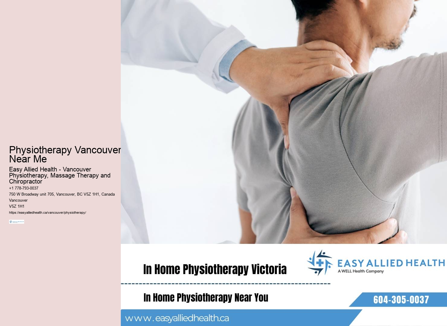 Flexible Physiotherapy Vancouver