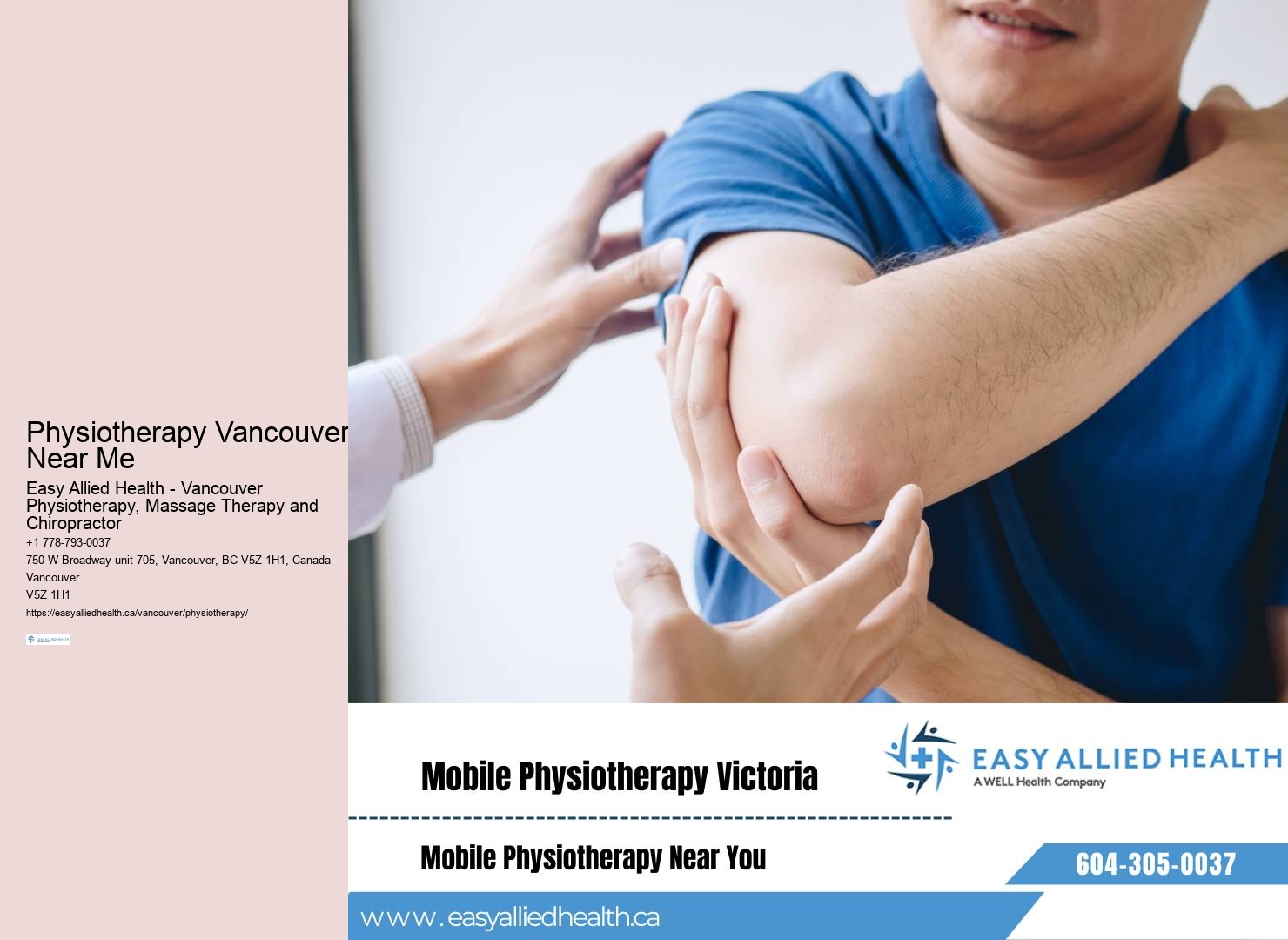 Pelvic Floor Physiotherapy Experts Vancouver