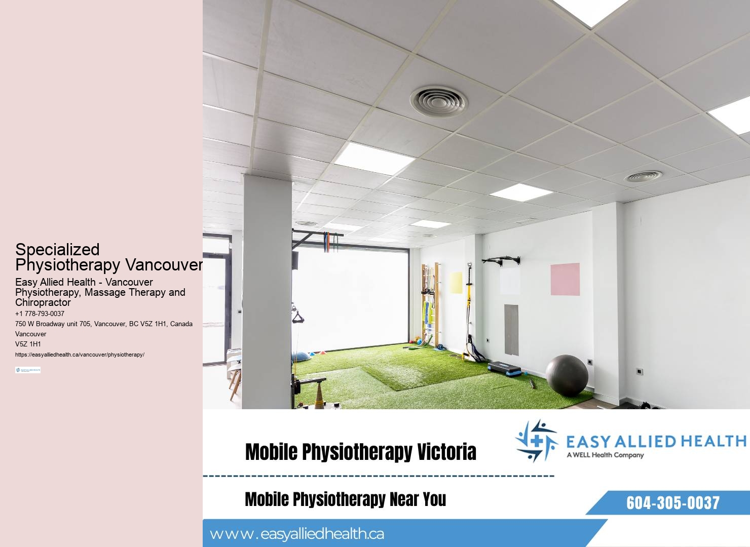 Vancouver physiotherapist