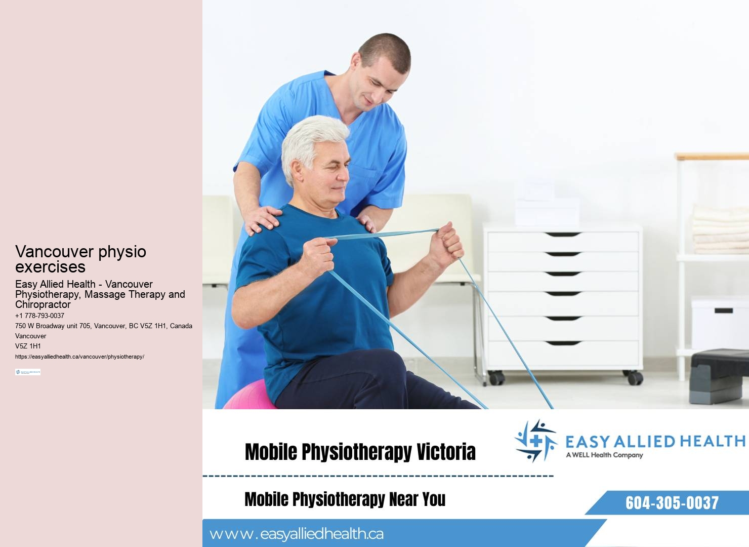 Physiotherapy Employment Vancouver