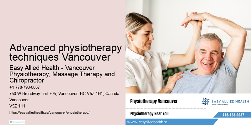 Innovative physiotherapy solutions Advanced physiotherapy techniques Vancouver