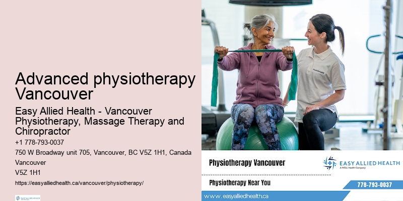 Advanced physiotherapy Vancouver physiotherapy for back pain
