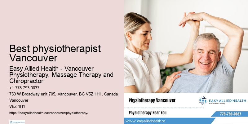Best physiotherapist Vancouver physiotherapy for dizziness