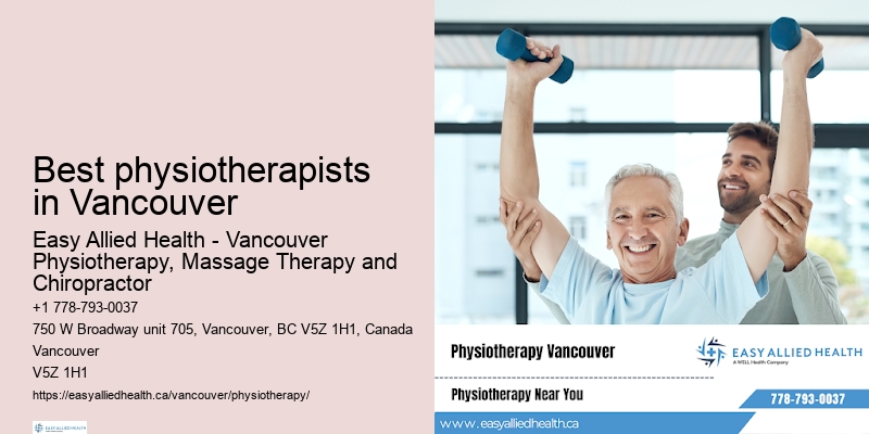 Premium physiotherapy treatments Best physiotherapists in Vancouver