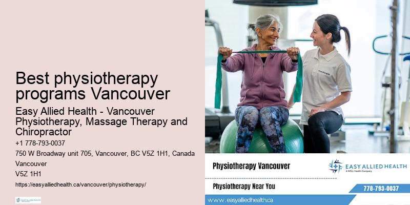 Best physiotherapy programs Best physiotherapy programs Vancouver