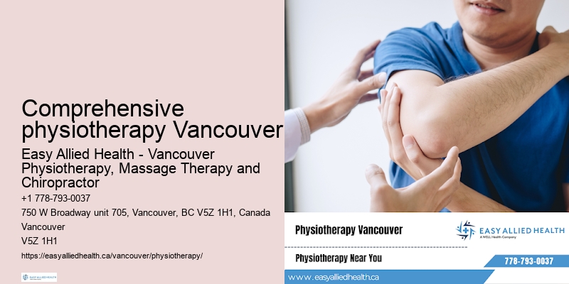 Chronic pain physiotherapy Comprehensive physiotherapy Vancouver