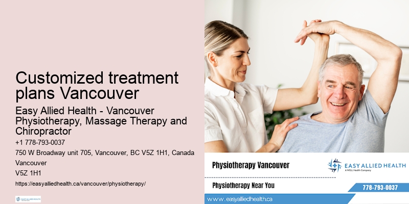 Trusted back pain relief Customized treatment plans Vancouver