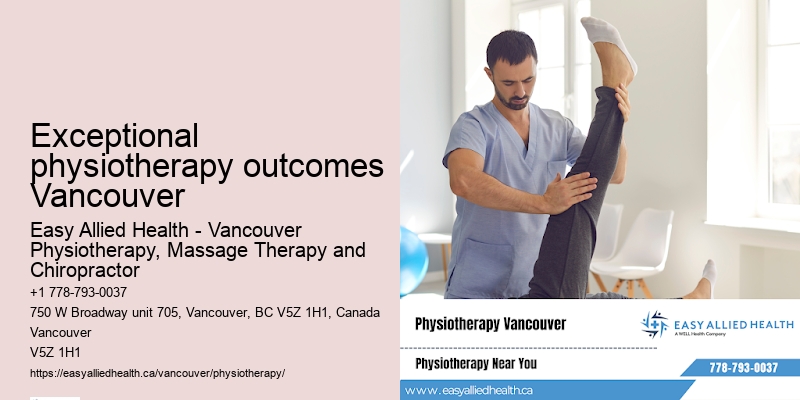 Experienced physiotherapy Exceptional physiotherapy outcomes Vancouver