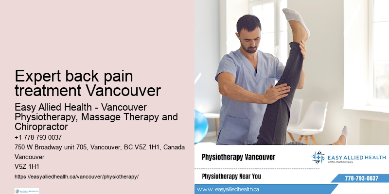 Professional physiotherapy treatments Expert back pain treatment Vancouver